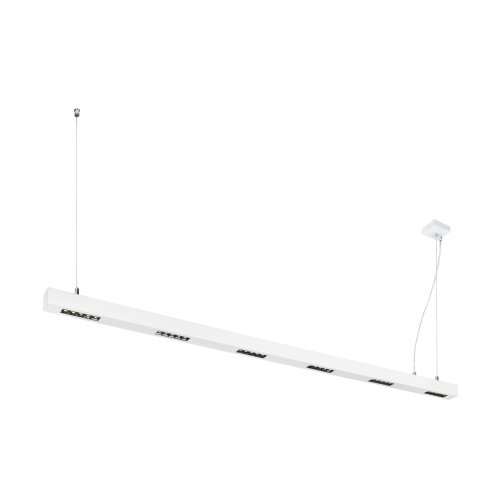 SLV Q-LINE PD, led indoor hanglamp, 2m, geschikt voor beeldschermwerkplekk - Slv 1000935 1 h rgb - 20023068