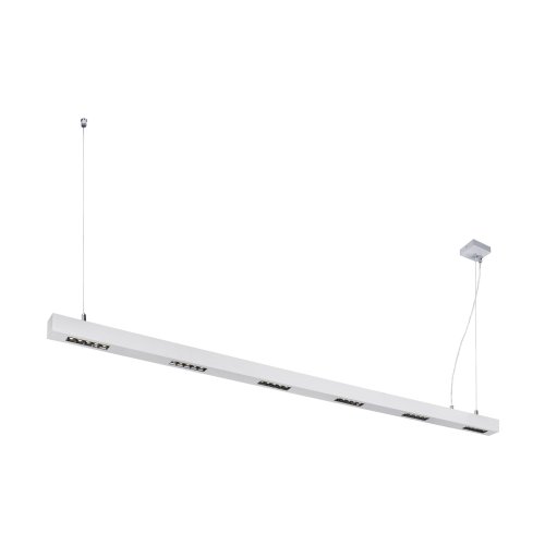 SLV Q-LINE PD, led indoor hanglamp, 2m, geschikt voor beeldschermwerkplekk - Slv 1000937 1 h rgb - 20023070