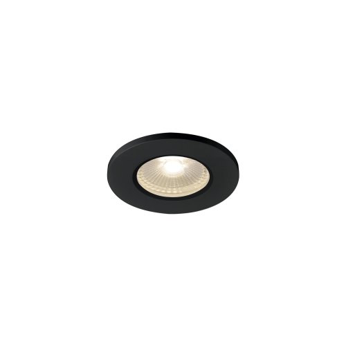SLV kamuela eco led zwart 1x led 3000k dimbaar 1001015 - Slv 1001015 1 h rgb - 8824005