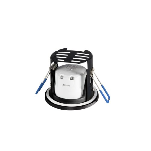 SLV kamuela eco led zwart 1x led 3000k dimbaar 1001015 - Slv 1001015 2 rgb - 8824005