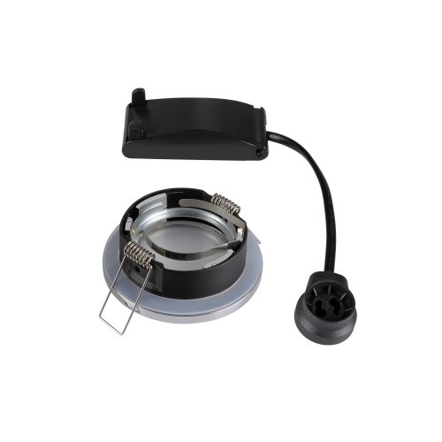 SLV dolix out gu10 round chroom 1001166 - Slv 1001166 2 rgb - 4020612