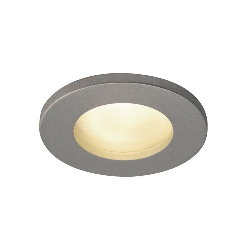 SLV dolix out gu10 round zilvergrijs 1001167 - Slv 1001167 1 h rgb - 4020613