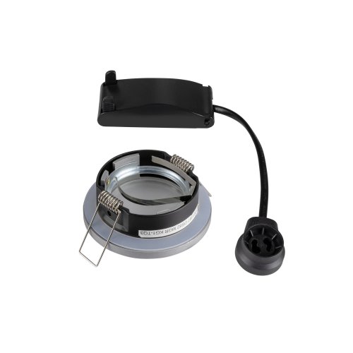 SLV dolix out gu10 round zilvergrijs 1001167 - Slv 1001167 2 rgb - 4020613