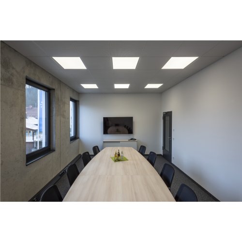 SLV VALETO&reg; LED PANEL, led indoor plafondinbouwlamp, 600x600mm, UGR<19 - Slv 1001250 a2 rgb - 20023091