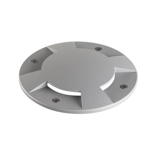 SLV BIG PLOT afdekking, 4 openingen, zilvergrijs - Slv 1001253 1 rgb - 20023094