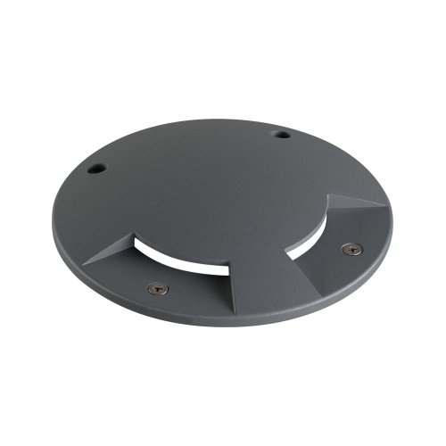 SLV BIG PLOT afdekking, 2 openingen, antraciet - Slv 1001262 1 h rgb - 20023098