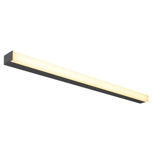 SLV SIGHT LED, wand en plafondarmatuur, met schakelaar, 1150mm, zwart - Slv 1001286 1 h rgb - 20023110