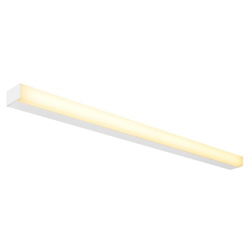 SLV plafond opbouw / wand opbouw sight 115 wit 4xled 3000k - Slv 1001287 1 h rgb - 11000524