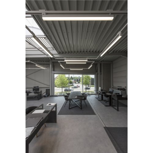 SLV SIGHT, voor hoogvoltage stroomrail 3-fasen, led, 3000 K, zilvergrijs,  - Slv 1001292 a1 rgb - 20023115