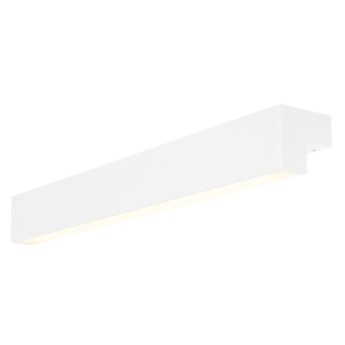 SLV L-LINE 60 LED, wand- en plafondlamp, IP44, 3000 k, 700lm, wit - Slv 1001299 1 h rgb - 20023116