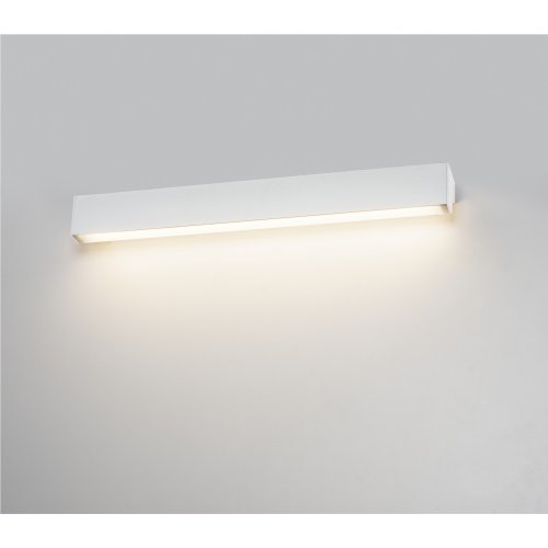 SLV L-LINE 60 LED, wand- en plafondlamp, IP44, 3000 k, 700lm, wit - Slv 1001299 ma1 rgb - 20023116