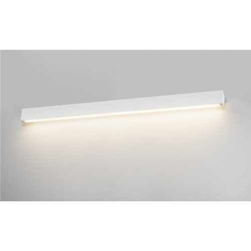 SLV L-LINE 120 LED, wand- en plafondlamp, IP44, 3000 k, 3000 lm, wit - Slv 1001303 ma1 rgb - 20023119
