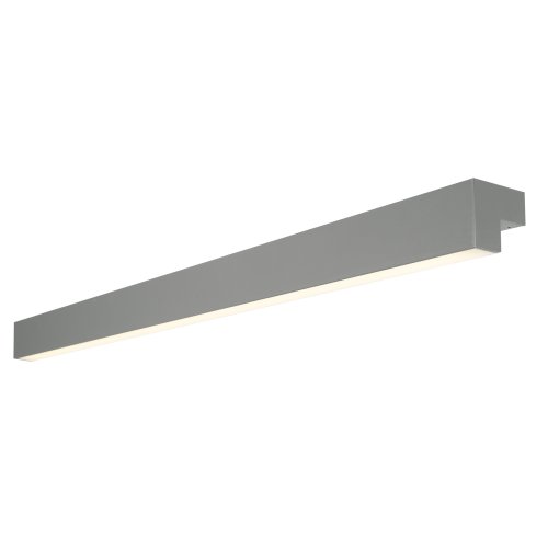SLV L-LINE 120 LED, wand- en plafondlamp, IP44, 3000K, 3000lm, grijs - Slv 1001305 1 h rgb - 20023121