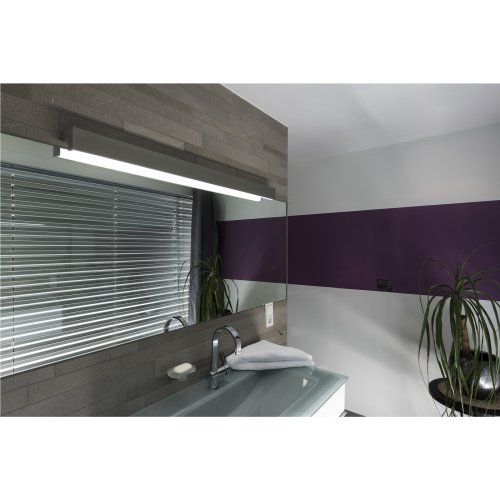SLV L-LINE 120 LED, wand- en plafondlamp, IP44, 3000K, 3000lm, grijs - Slv 1001305 a1 rgb - 20023121