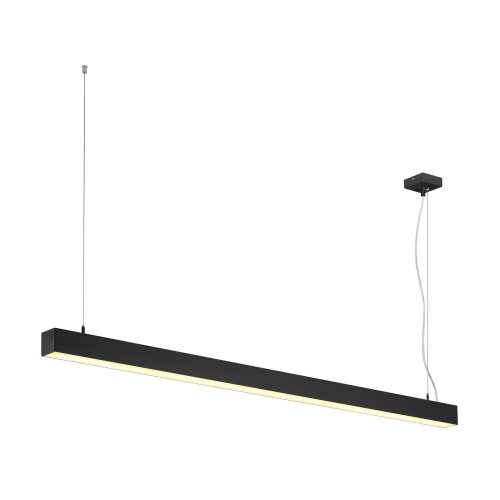 SLV Q-LINE DALI SINGLE LED, hanglamp, dimbaar, 1500 mm, zwart - Slv 1001309 1 h rgb - 20023122