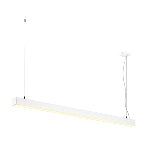 SLV Q-LINE DALI SINGLE LED, hanglamp, dimbaar, 1500 mm, wit - Slv 1001310 1 h rgb - 20023123
