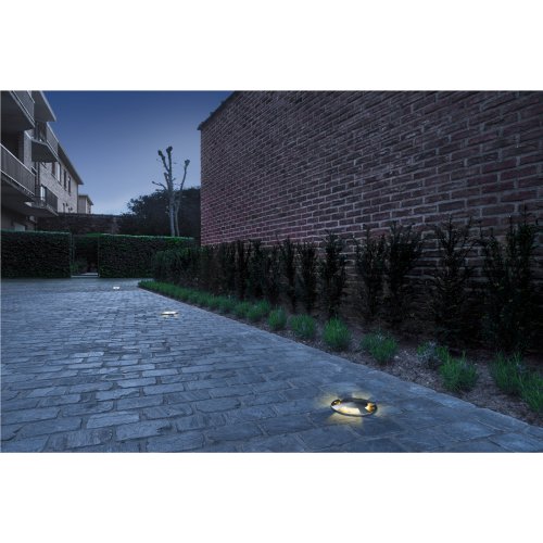 SLV BIG PLOT led-module, rvs 316L, 3000K - Slv 1001359 1001255 a1 rgb - 20023128