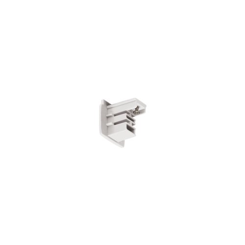 SLV Eindkap voor S-TRACK 3-fasen rail, verkeerswit - Slv 1001380 1 h rgb - 20023134