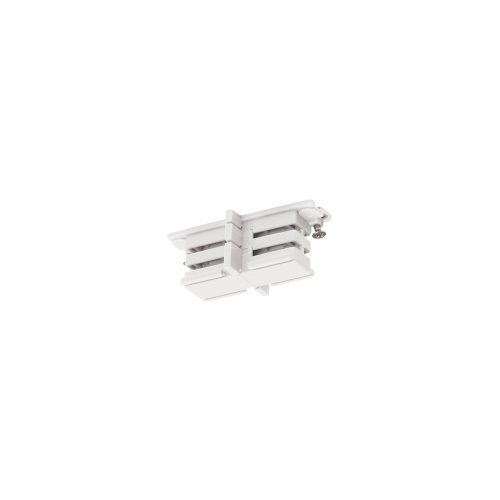 SLV Mini-verbinder voor S-TRACK 3-fasen rail, ge&iuml;soleerd, verkeerswit - Slv 1001382 1 h rgb - 20023136