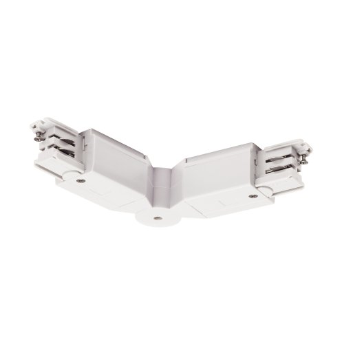 SLV Flexibel verbindingsdeel voor S-TRACK 3-fasen rail, verkeerswit - Slv 1001384 1 h rgb - 20023138