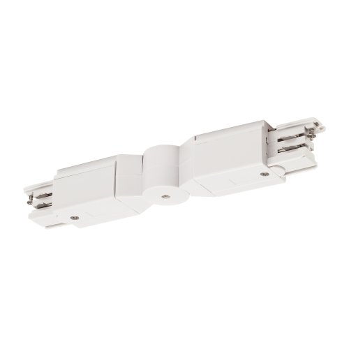 SLV Flexibel verbindingsdeel voor S-TRACK 3-fasen rail, verkeerswit - Slv 1001384 2 rgb - 20023138
