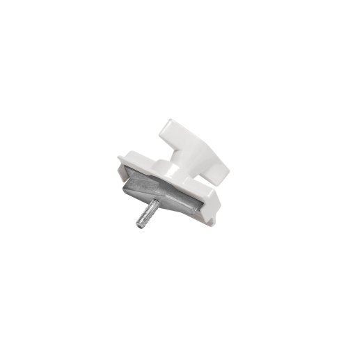 SLV Lampadapter, mechanisch voor S-TRACK 3-fasen rail, verkeerswit - Slv 1001395 1 h rgb - 20023149