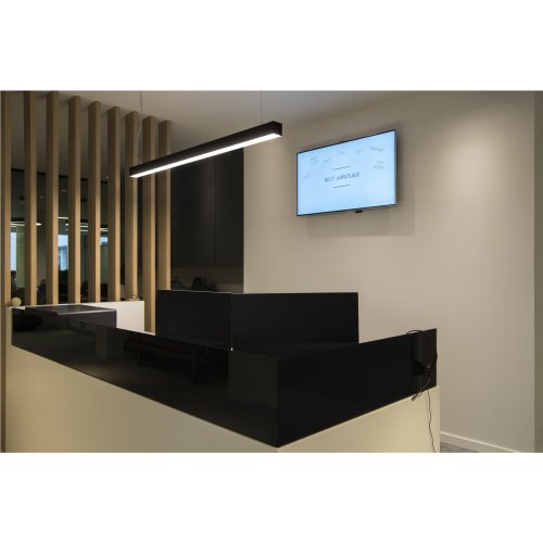 SLV GLENOS hanglamp, mat zwart, 1 m, 52 W, 3000 K - Slv 1001400 1 h rgb - 20023150