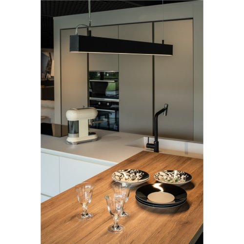 SLV GLENOS hanglamp, mat zwart, 1 m, 52 W, 3000 K - Slv 1001400 a7 rgb - 20023150