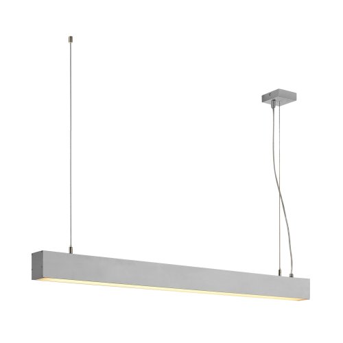 SLV GLENOS hanglamp, geanodiseerd aluminium, 1 m, 52 W, 3000 K - Slv 1001402 1 h rgb - 20023151