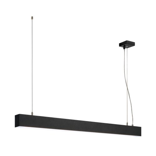SLV GLENOS hanglamp, mat zwart, 1m, 52 W, 4000 K - Slv 1001403 1 h rgb - 20023152