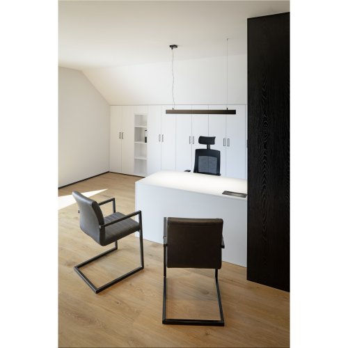 SLV GLENOS hanglamp, mat zwart, 1m, 52 W, 4000 K - Slv 1001403 a9 rgb - 20023152