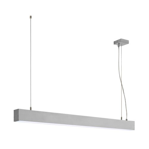 SLV GLENOS hanglamp, geanodiseerd aluminium, 1 m, 52 W, 4000 K - Slv 1001405 1 h rgb - 20023153