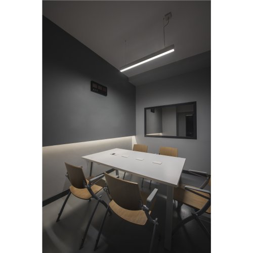 SLV GLENOS hanglamp, geanodiseerd aluminium, 1 m, 52 W, 4000 K - Slv 1001405 a1 h rgb - 20023153
