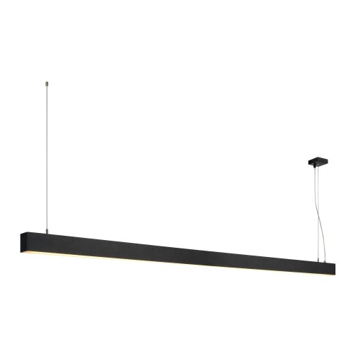 SLV gelnos profielhanglamp led 3000k zwart 2m 85w - Slv 1001406 1 h rgb - 11005389