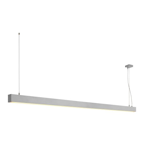 SLV GLENOS hanglamp, geanodiseerd aluminium, 2 m, 103W, 3000 K - Slv 1001408 1 h rgb - 20023155