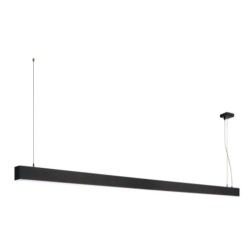 SLV GLENOS pendelarmatuur, mat zwart, 2 m, 85 W, 4000 K - Slv 1001409 1 h rgb - 20023156