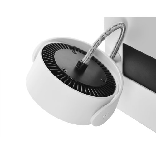 SLV TEC KALU CW, led indoor wand- en plafondopbouwlamp, double, wit/zwart, - Slv 1001424 d1 rgb - 20023157