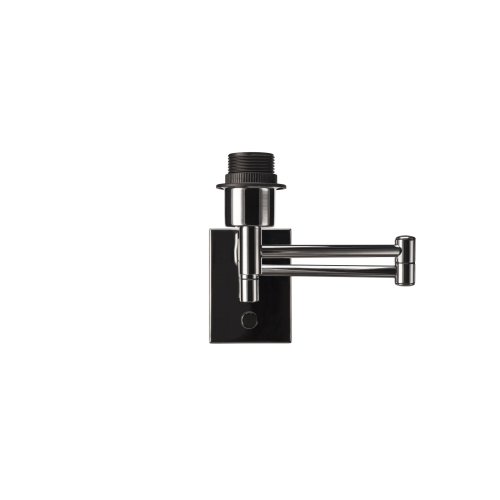 SLV FENDA Base, WL, indoor wandopbouwlamp, E27, max. 40W, chroom - Slv 1001449 2 rgb - 20023160
