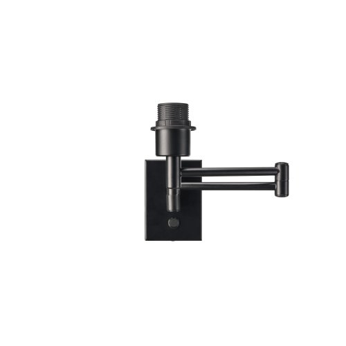 SLV FENDA Base, WL, indoor wandopbouwlamp, E27, max. 40W, zwart - Slv 1001450 2 rgb - 20023161