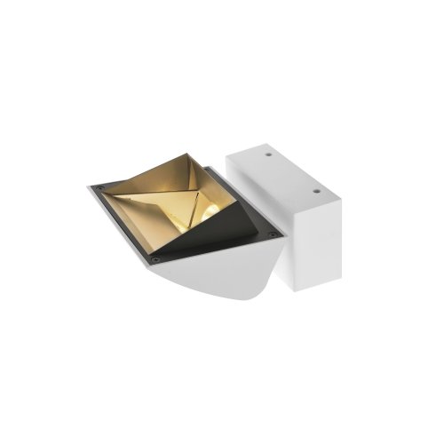 SLV MERADO FLOOD WL, led indoor wandopbouwlamp, wit, 3000K, 40&deg; - Slv 1001468 1 h rgb - 20023168