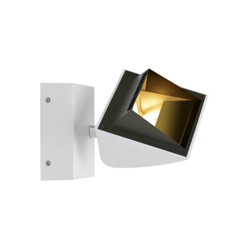 SLV MERADO FLOOD WL, led indoor wandopbouwlamp, wit, 3000K, 40&deg; - Slv 1001468 2 rgb - 20023168