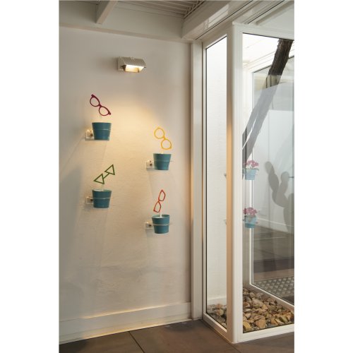 SLV MERADO FLOOD WL, led indoor wandopbouwlamp, wit, 3000K, 40&deg; - Slv 1001468 a1 h rgb - 20023168