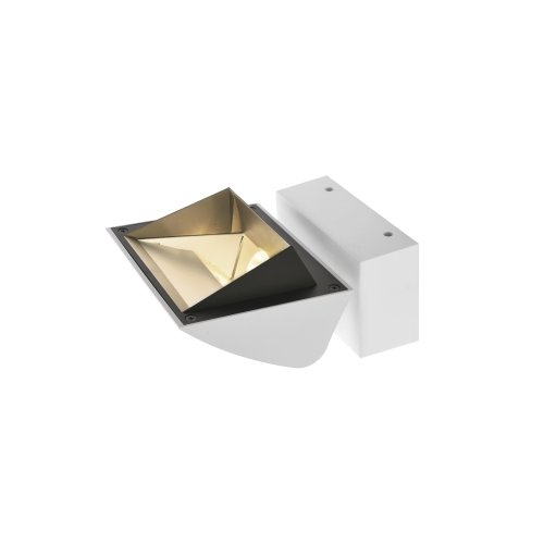 SLV MERADO FLOOD WL, led indoor wandopbouwlamp, wit, 4000K, 40&deg; - Slv 1001472 1 h rgb - 20023169