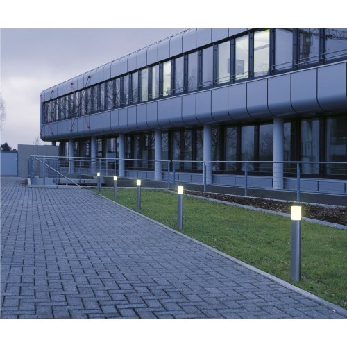 SLV staande buitenlamp rox acryl 90 ip65 rvs304 e27 max 20w - Slv 1001490 a1 rgb - 11009150