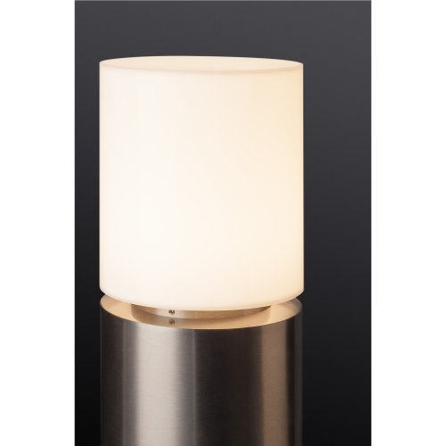 SLV staande buitenlamp rox acryl 90 ip65 rvs304 e27 max 20w - Slv 1001490 d1 rgb - 11009150