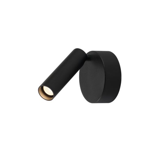 SLV KARPO 30 CW, led indoor wand- en plafondopbouwlamp, single zwart, 3000 - Slv 1001495 1 h rgb - 20023177