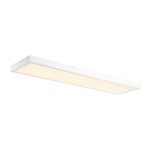 SLV PANEL 1200x300mm led indoor plafondopbouwlamp,3000K, wit - Slv 1001505 1 h rgb - 20023179