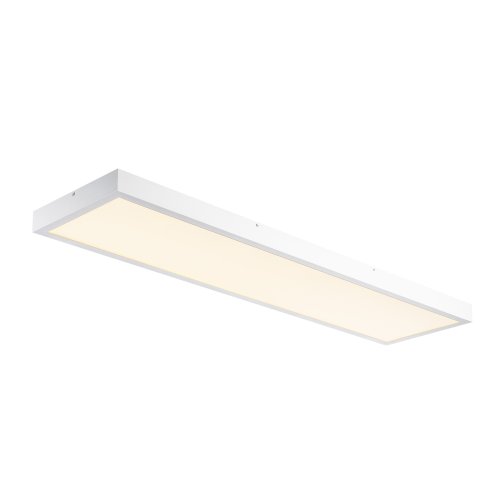 SLV PANEL 1200x300mm led indoor plafondopbouwlamp,3000K, wit - Slv 1001505 2 rgb - 20023179