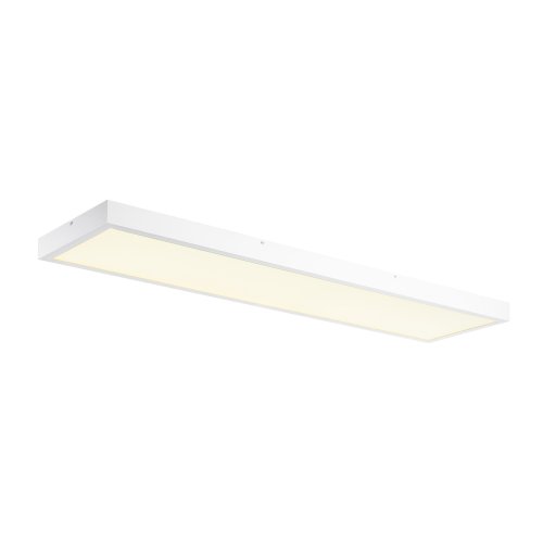 SLV PANEL 1200x300mm led indoor plafondopbouwlamp, 4000K, wit - Slv 1001506 1 h rgb - 20023180