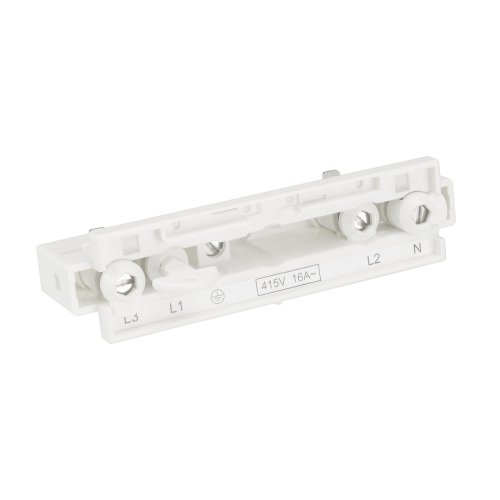 SLV EUTRAC langsverbinder met voedingsmogelijkheid, verkeerswit - Slv 1001517 2 rgb - 20023190